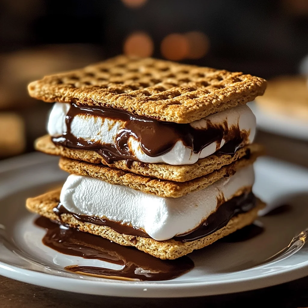 Classic S’mores Recipe