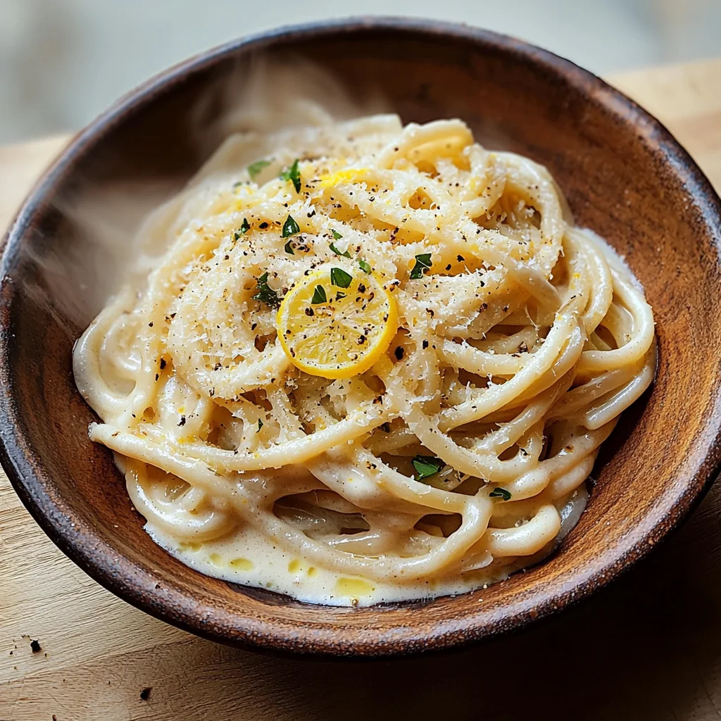 Creamy Roast Garlic and Lemon Pasta Sauce: An Incredible Ultimate Recipe