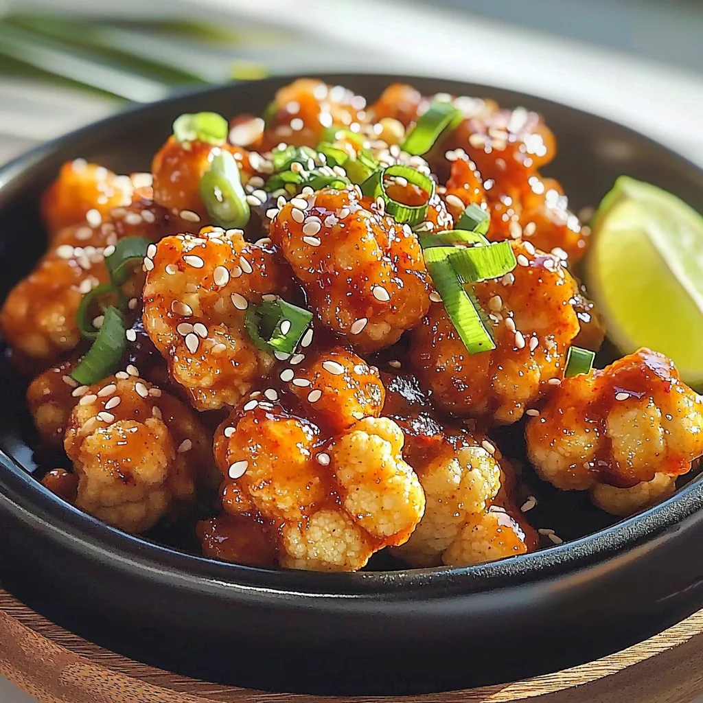 Delicious Cheesecake Factory Korean Cauliflower Recipe to Try