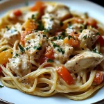 Delicious Monterey Chicken Spaghetti Recipe Ready in 30 Minutes