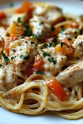 Delicious Monterey Chicken Spaghetti Recipe Ready in 30 Minutes