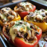 Delicious Philly Cheesesteak Stuffed Peppers Recipe for Dinner