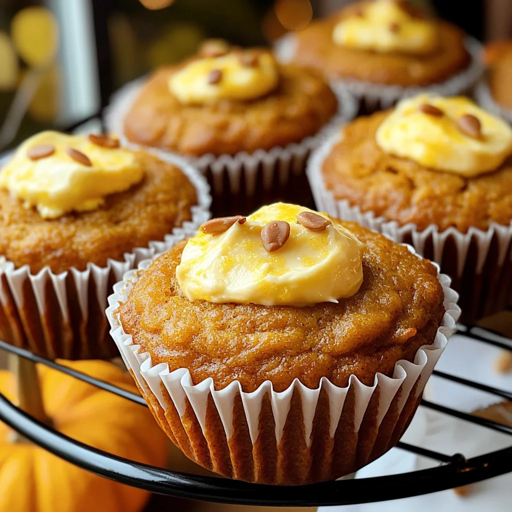 Delicious Pumpkin Cream Cheese Muffins Recipe for Fall Baking