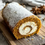 Delicious Pumpkin Roll with Cream Cheese Filling Recipe to Try