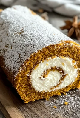 Delicious Pumpkin Roll with Cream Cheese Filling Recipe to Try