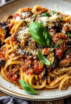 Delicious Roasted Eggplant Pasta Recipe: Pasta alla Norma