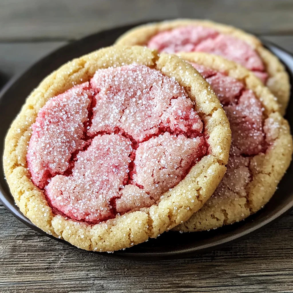Delicious Strawberry Sugar Cookies Recipe for Sweet Moments