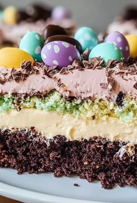 Easter Dirt Cake