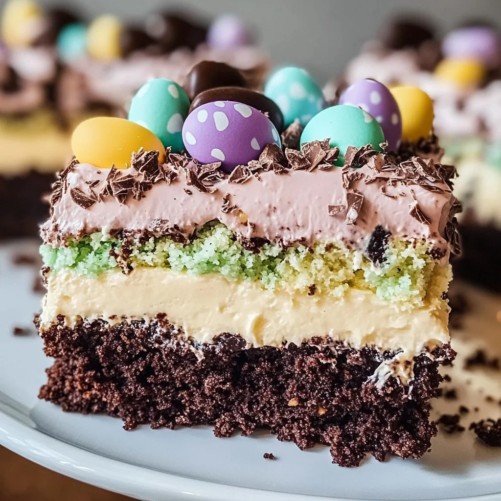 Easter Dirt Cake