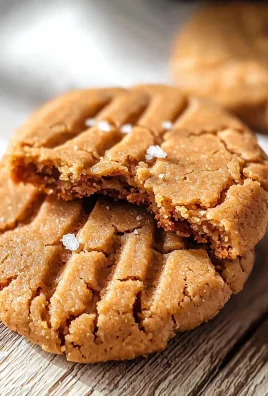 Easy 3 Ingredient Peanut Butter Cookies
