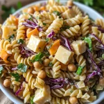 Easy 4 Ingredient Pasta Salad