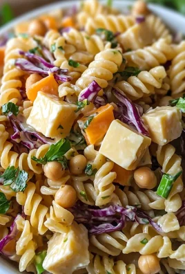 Easy 4 Ingredient Pasta Salad