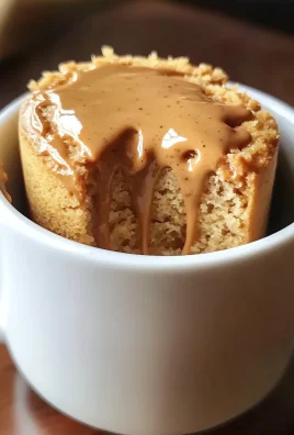 Easy 5 Minute Peanut Butter Mug Cake Recipe