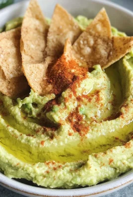 Easy Avocado Hummus