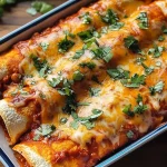 Easy Bean and Cheese Enchiladas