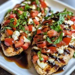 Easy Bruschetta Chicken Recipe