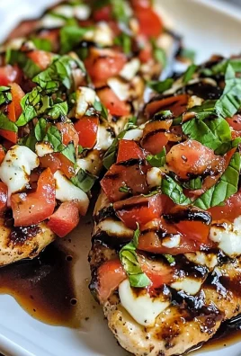 Easy Bruschetta Chicken Recipe
