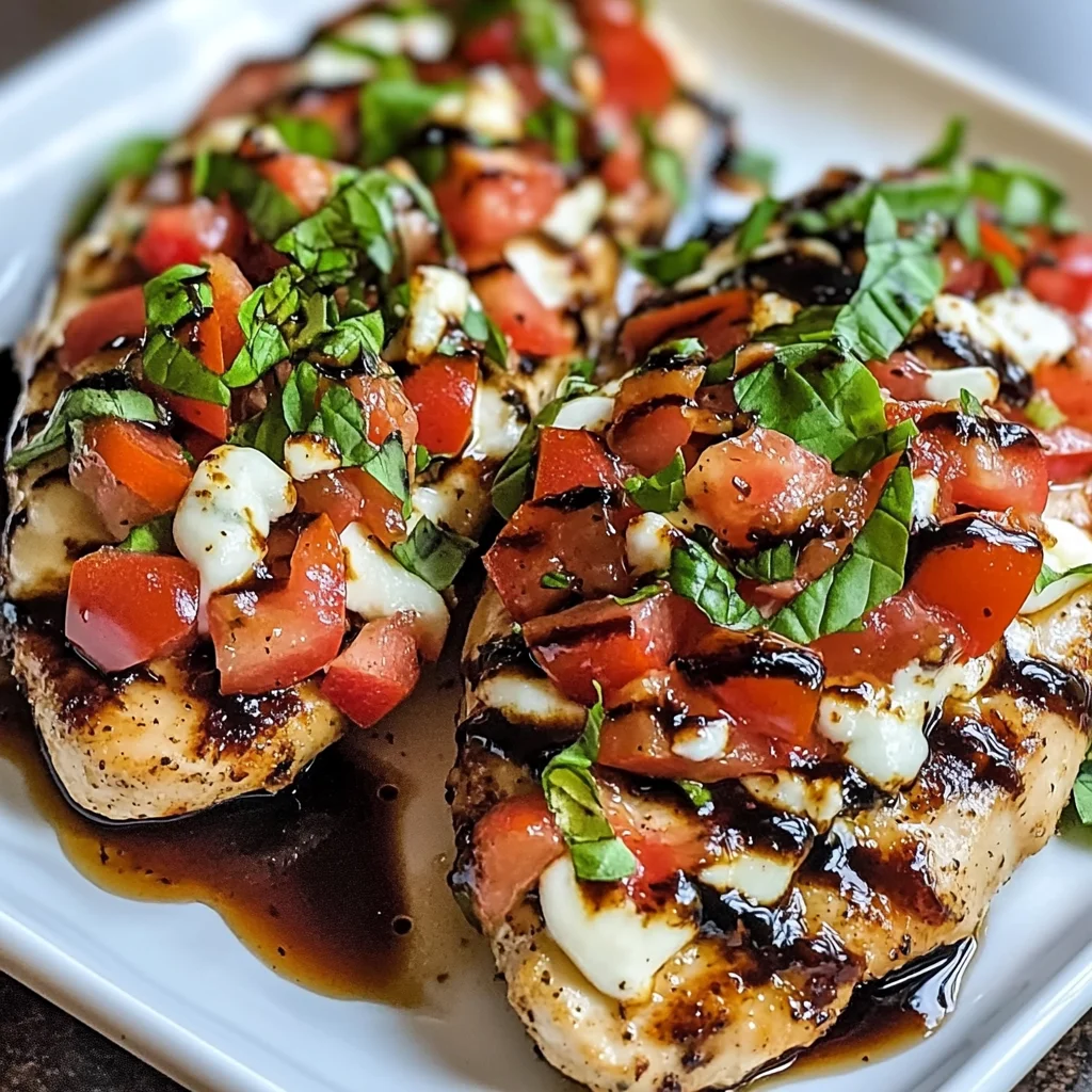 Easy Bruschetta Chicken Recipe