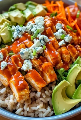 Easy Buffalo Chicken Bowl Recipe