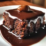 Easy Chocolate Sticky Toffee Pudding Recipe with Rich Sauce