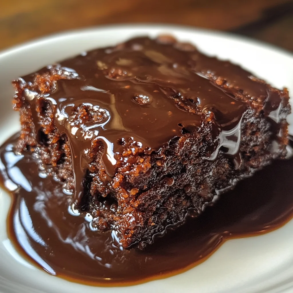 Easy Chocolate Sticky Toffee Pudding Recipe with Rich Sauce image 2