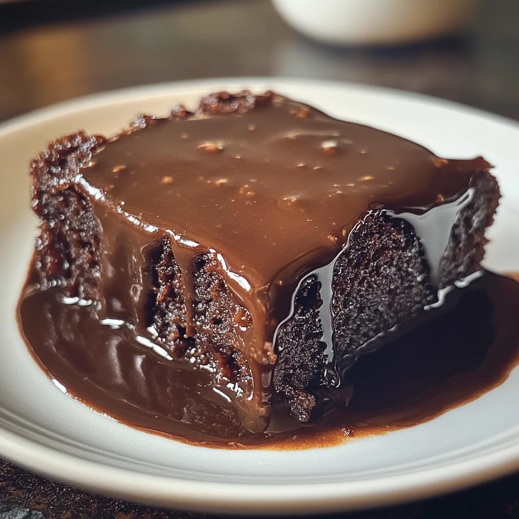 Easy Chocolate Sticky Toffee Pudding Recipe with Rich Sauce image 4