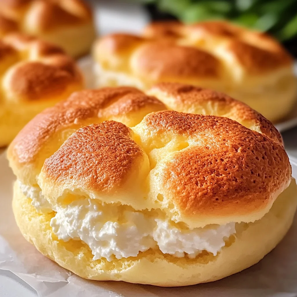Easy Cottage Cheese Cloud Bread Recipe