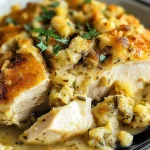Easy Crock Pot Chicken and Stuffing Recipe for Busy Nights