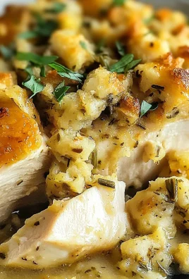 Easy Crock Pot Chicken and Stuffing Recipe for Busy Nights