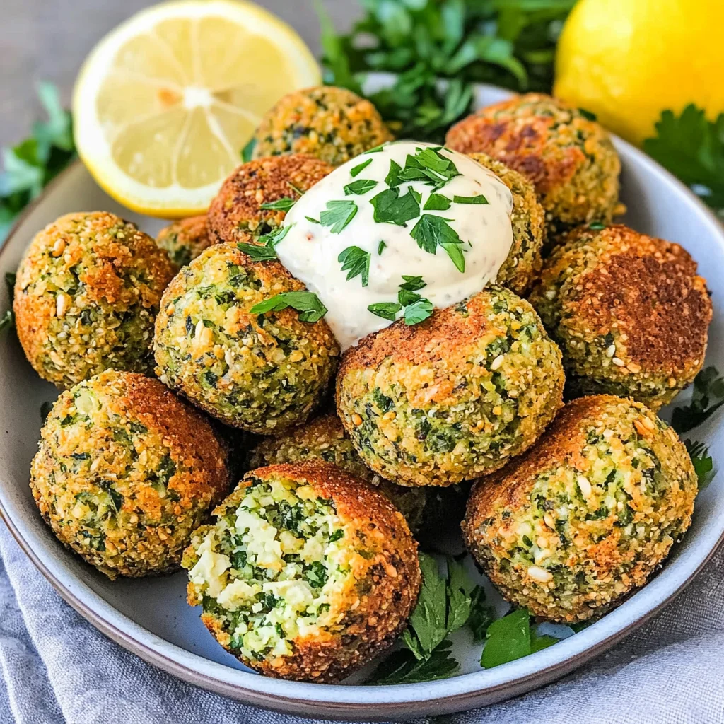 Easy Falafel Recipe
