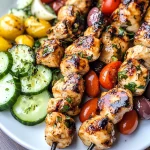 Easy Greek Souvlaki