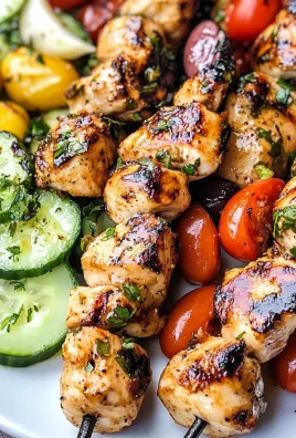 Easy Greek Souvlaki