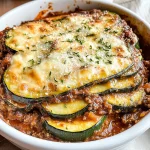 Easy Greek Zucchini Moussaka Recipe