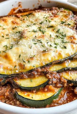 Easy Greek Zucchini Moussaka Recipe