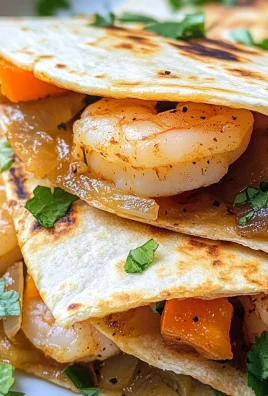 Easy, Healthy Shrimp Quesadilla Recipe