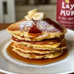Easy Muffin Mix Pancakes