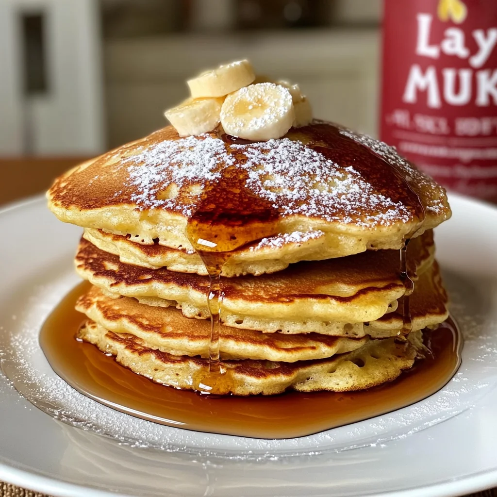 Easy Muffin Mix Pancakes