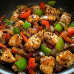 Easy One-Pan Black Pepper Chicken