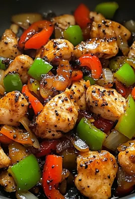 Easy One-Pan Black Pepper Chicken
