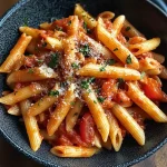Easy Spicy Arrabbiata Pasta (20-Minutes)