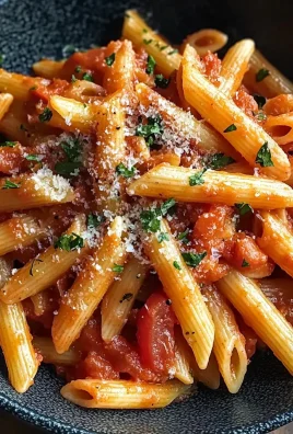 Easy Spicy Arrabbiata Pasta (20-Minutes)