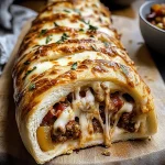 Easy Stromboli Dinner