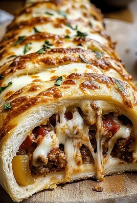 Easy Stromboli Dinner