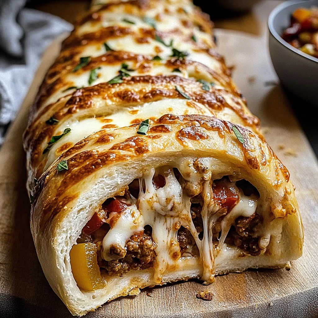 Easy Stromboli Dinner