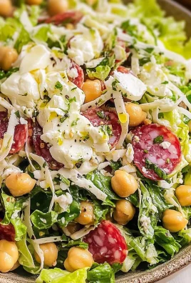 Famous La Scala Chopped Salad Recipe