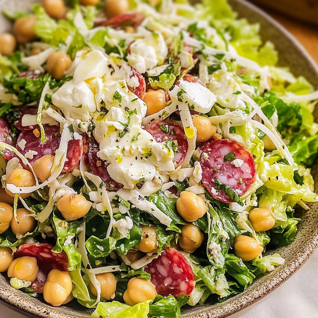 Famous La Scala Chopped Salad Recipe