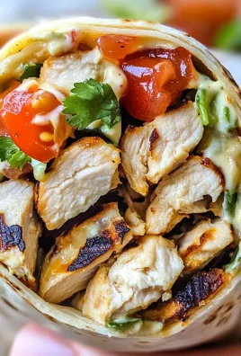 Grilled Chicken Wrap Recipe