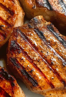 Grilled Pork Chops Recipe (how to grill pork chops)