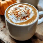 Healthy Homemade Pumpkin Spice Latte