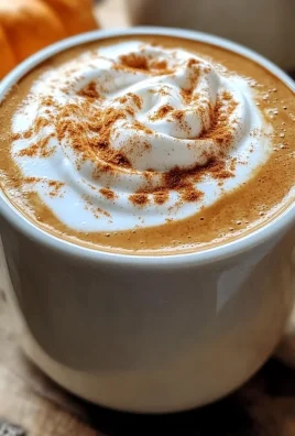 Healthy Homemade Pumpkin Spice Latte